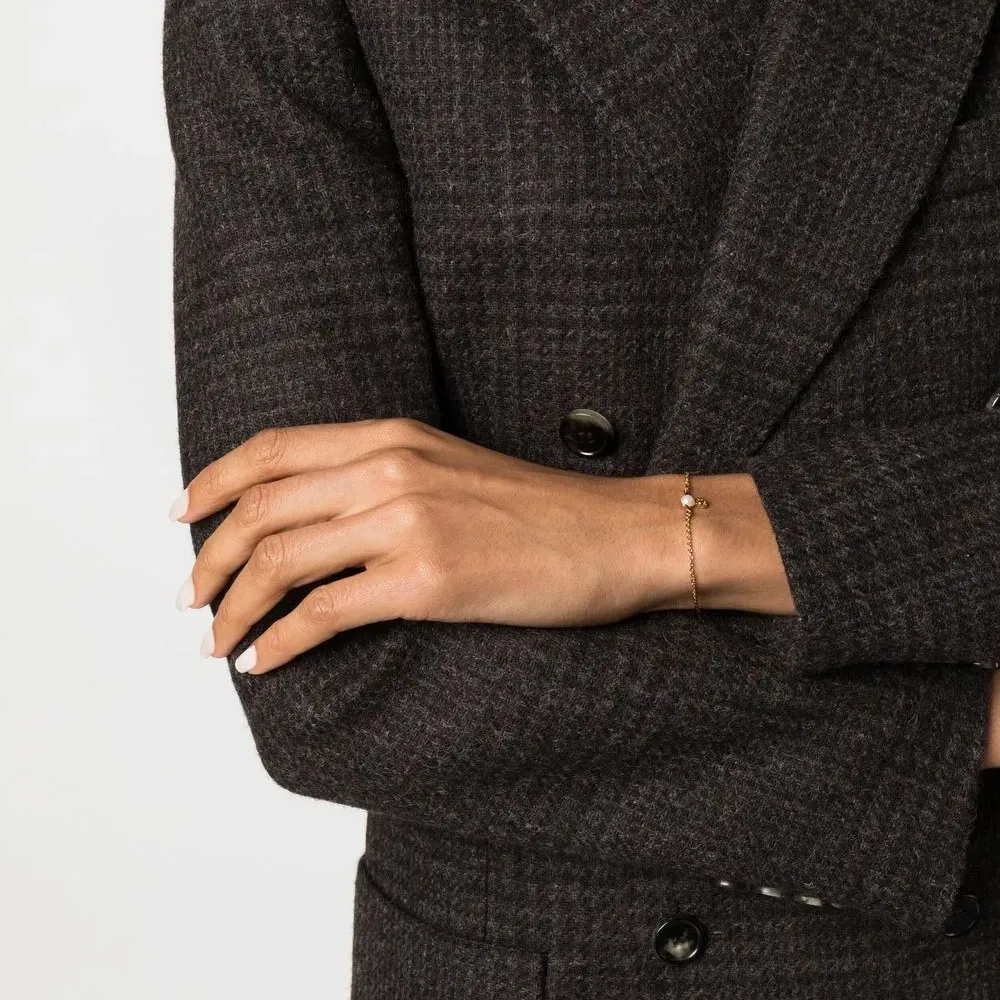 Цепочный браслет с декором Orb