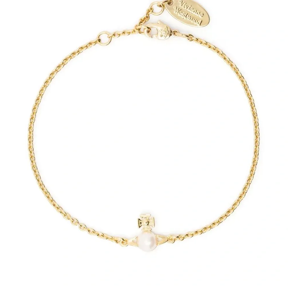 Цепочный браслет с декором Orb