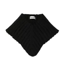 Шарф в рубчик