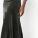 Бархатная юбка макси