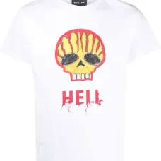 Футболка с принтом Skull Футболка с принтом Skull