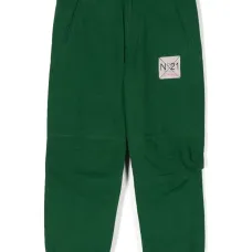 Брюки карго с нашивкой-логотипом