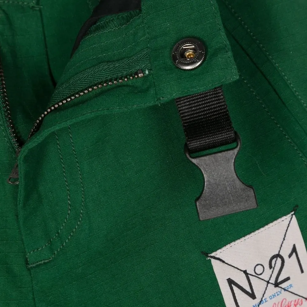 Брюки карго с нашивкой-логотипом