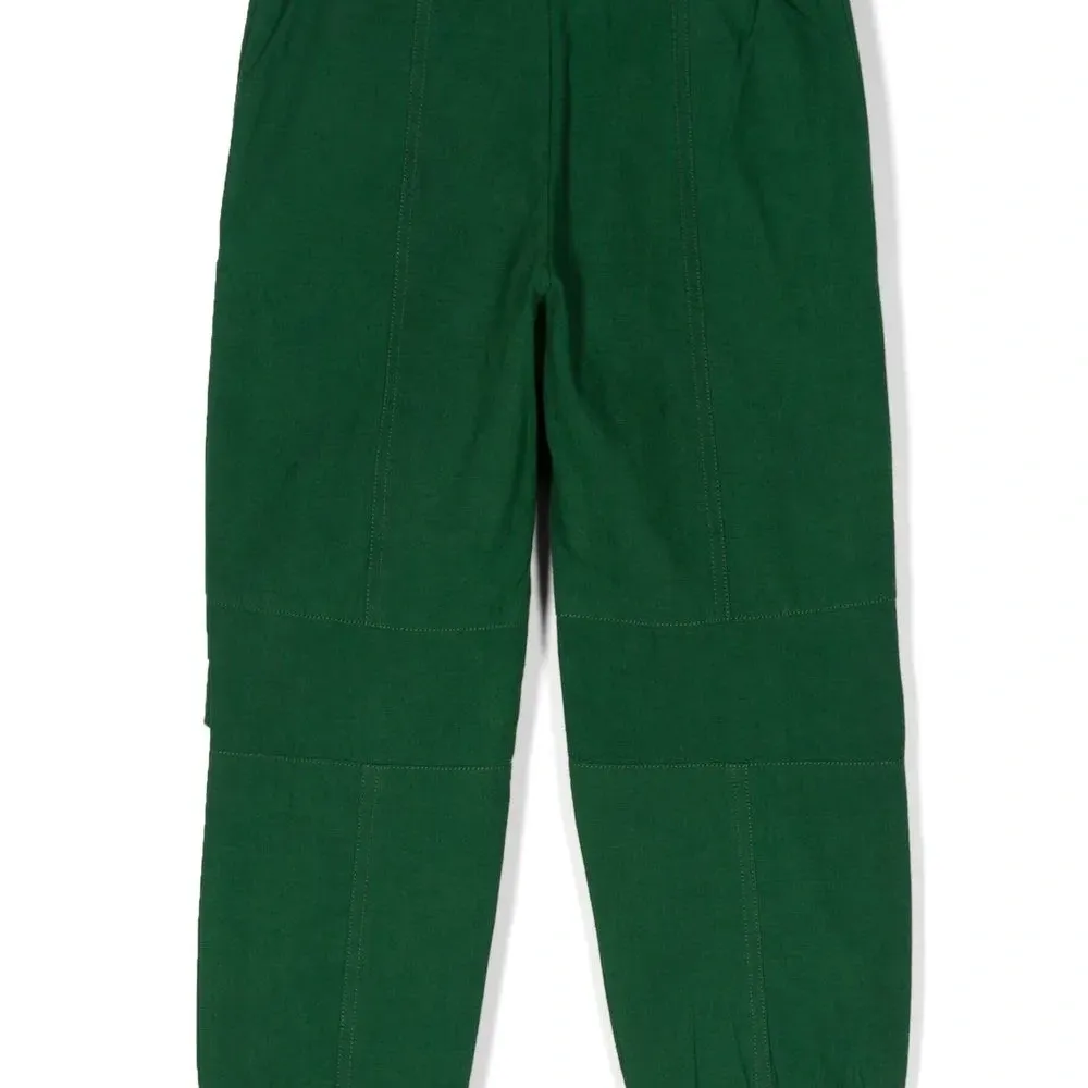 Брюки карго с нашивкой-логотипом