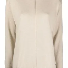 Свитер со швом спереди