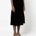 Бархатная юбка макси