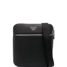 Маленькая сумка-мессенджер из искусственной кожи