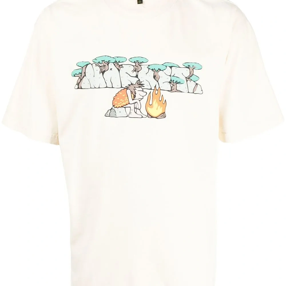 Футболка с графичным принтом