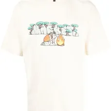 Футболка с графичным принтом