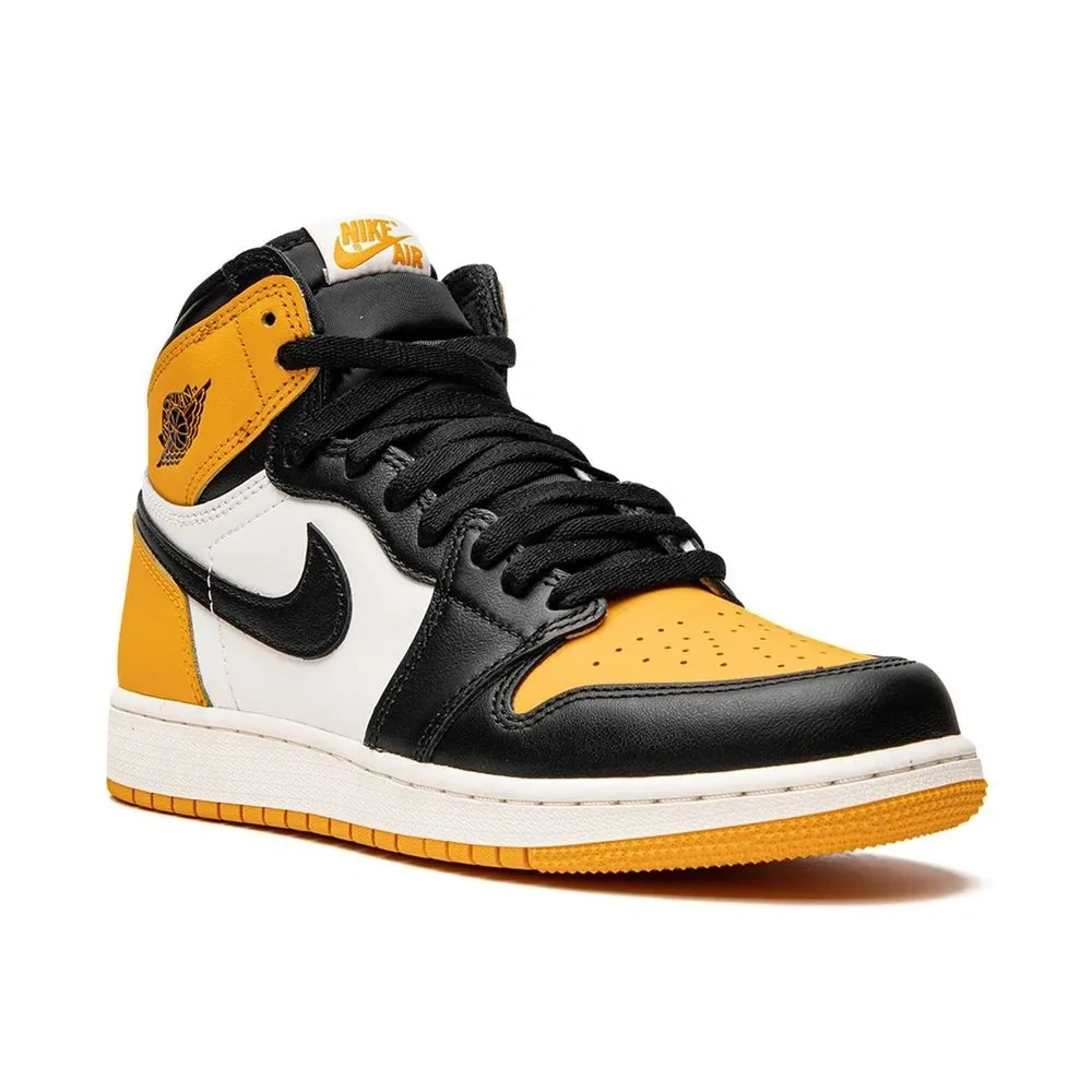 Кроссовки Air Jordan 1 Yellow Toe Кроссовки Air Jordan 1 Yellow Toe