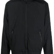 Куртка с капюшоном и логотипом