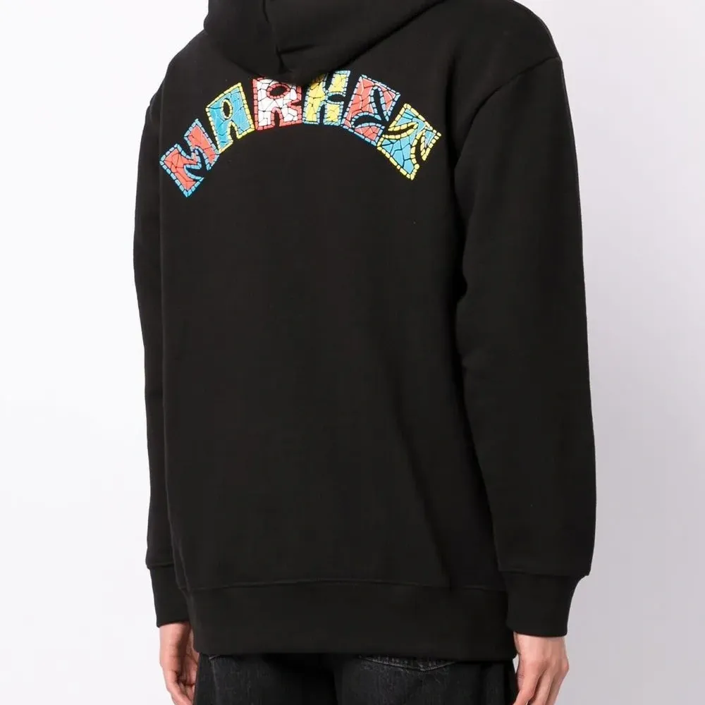 Худи Mosaic с графичным принтом