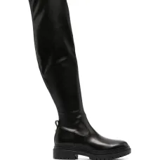 Сапоги с молнией Сапоги с молнией