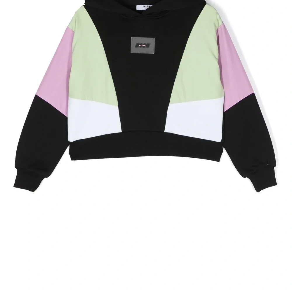 Худи со вставками