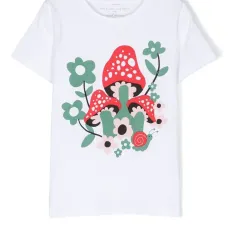 Футболка с графичным принтом