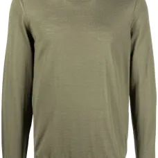 Джемпер с круглым вырезом