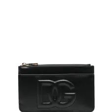 Кошелек на молнии с логотипом DG Кошелек на молнии с логотипом DG