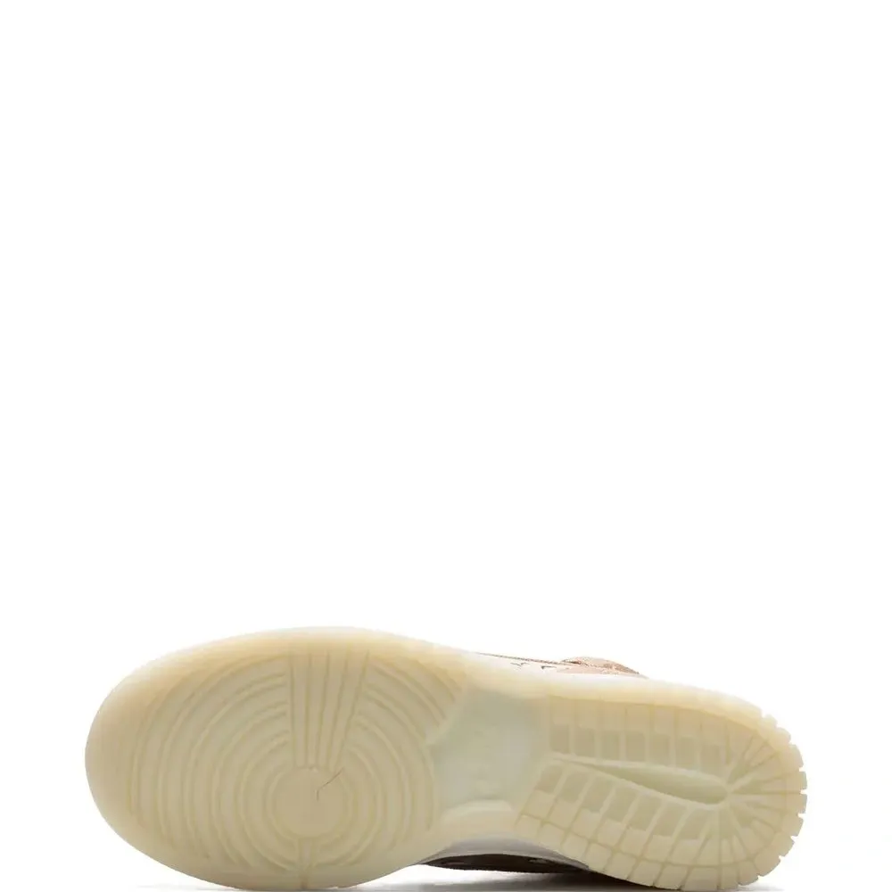 Кроссовки Dunk High с камуфляжным принтом