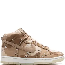 Кроссовки Dunk High с камуфляжным принтом