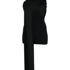 Топ с шарфом