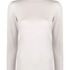 Джемпер с высоким воротником