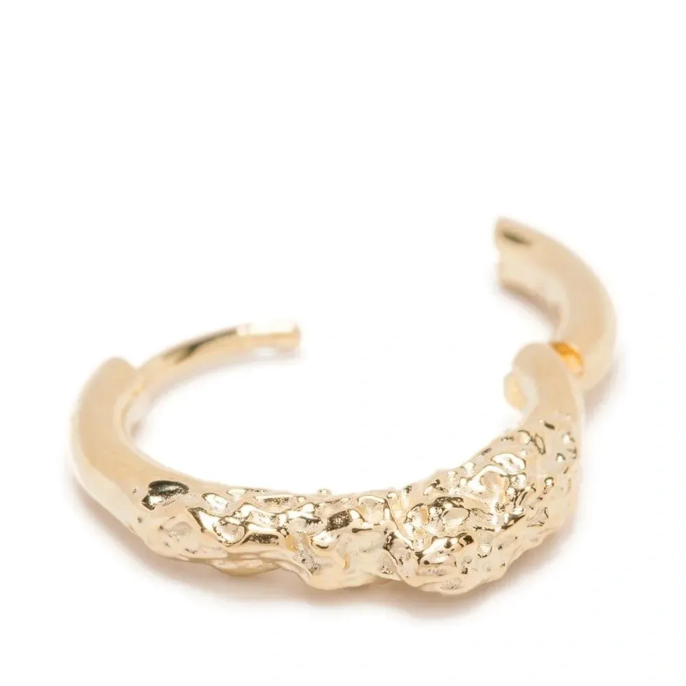 Фактурная серьга-хагги Miro 12