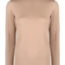 Джемпер с высоким воротником