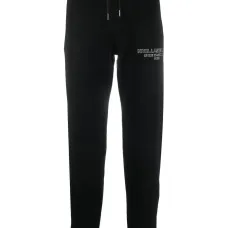 Спортивные брюки с тисненым логотипом