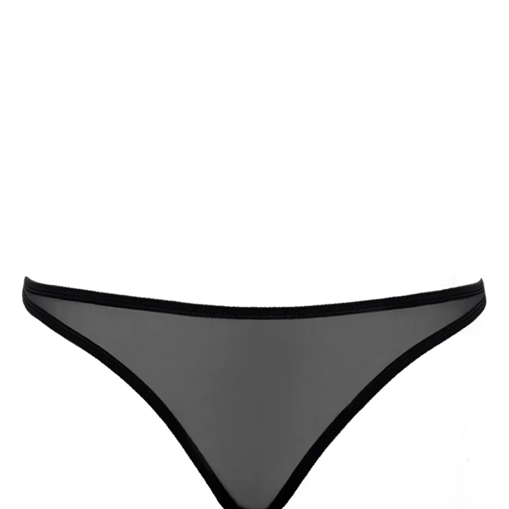 Прозрачные трусы-танга Promesse