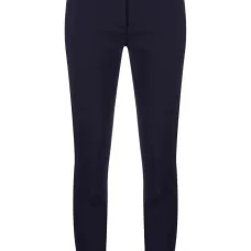 Укороченные брюки узкого кроя