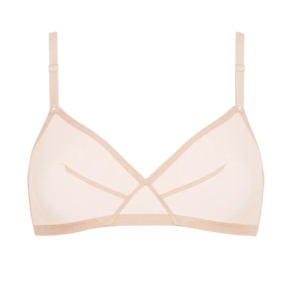 Прозрачный бюстгальтер Bel с треугольными чашками