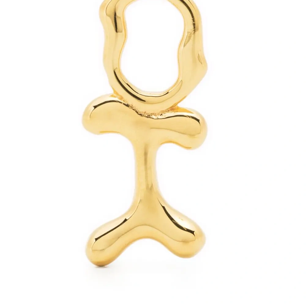 серебряная подвеска Fluent Letter