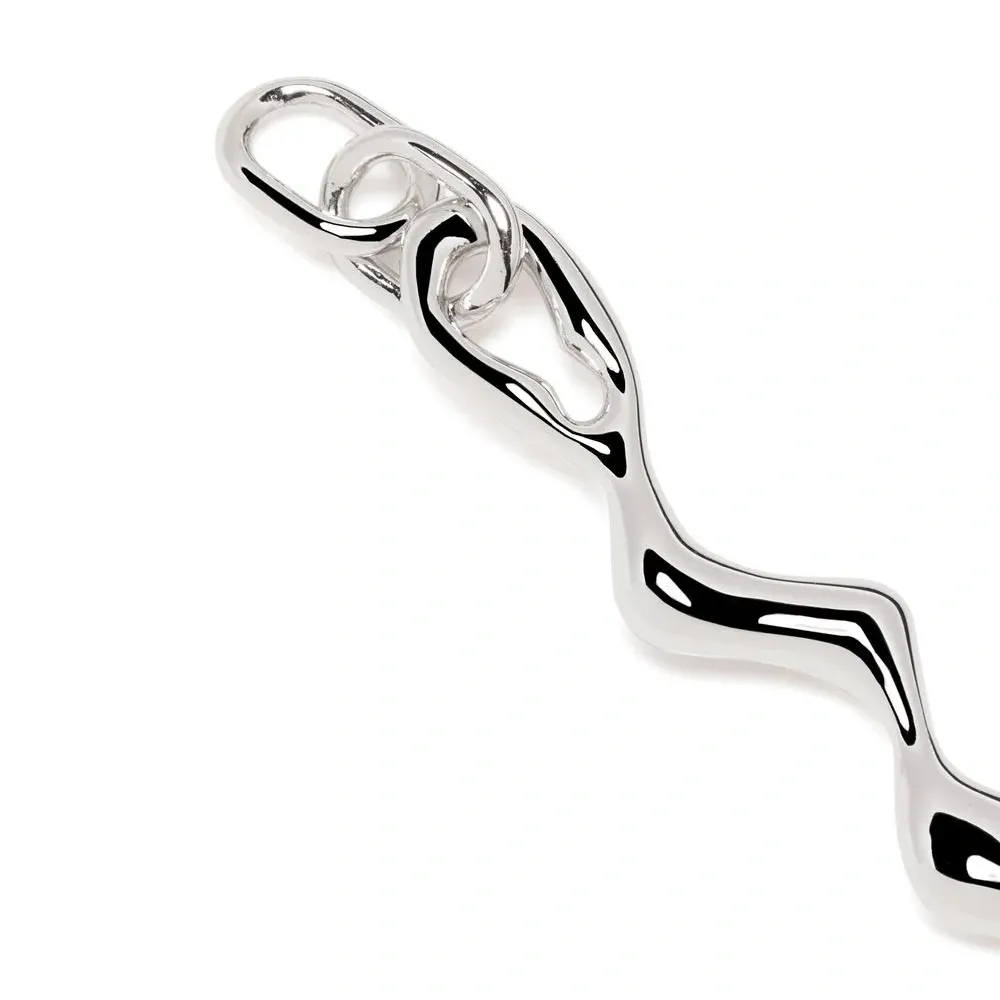 Серебряная подвеска Cary