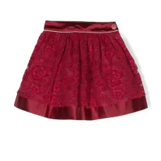 Кружевная юбка