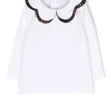 Блузка в клетку тартан