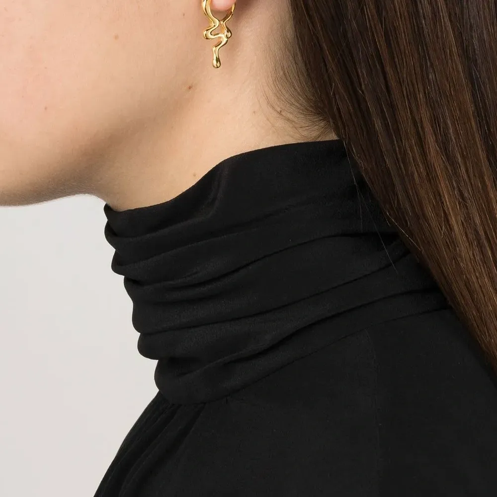 Серьга-хагги Maya