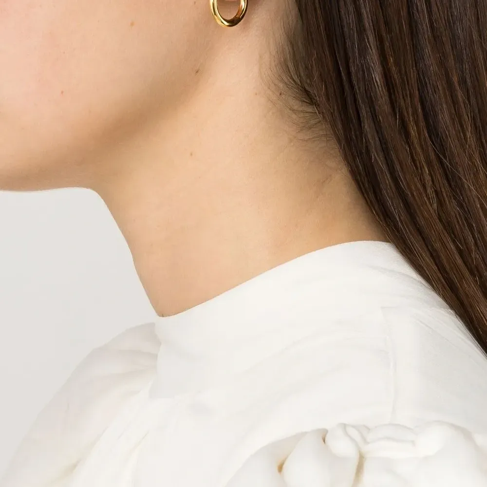 Серьга-хагги Slate 12