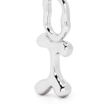 серебряная подвеска Fluent Letter I серебряная подвеска Fluent Letter I