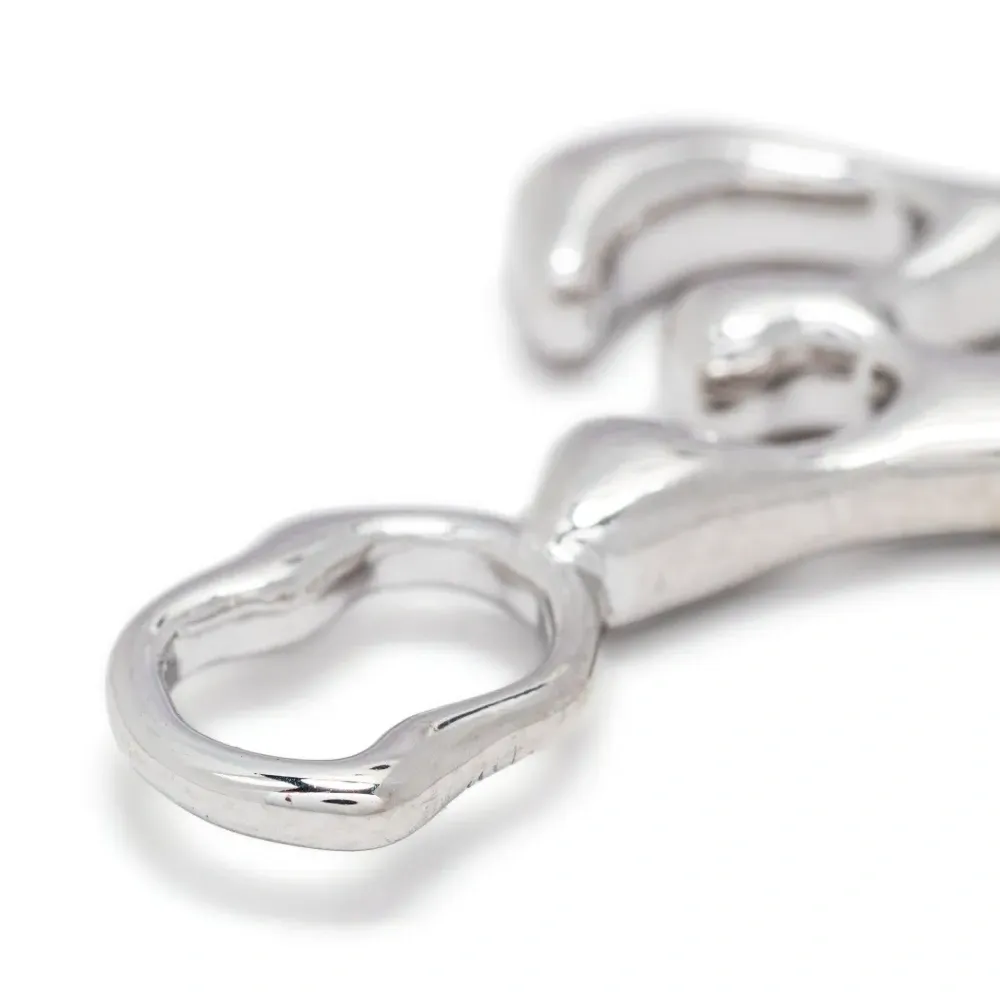 серебряная подвеска Fluent Letter W