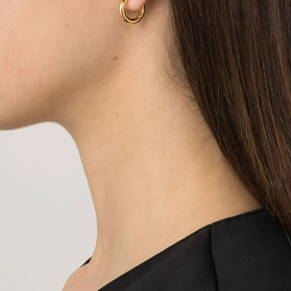 Серьга-хагги Slate 10