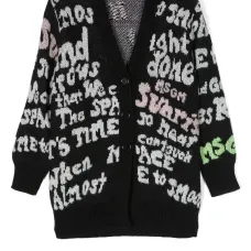 Кардиган с логотипом