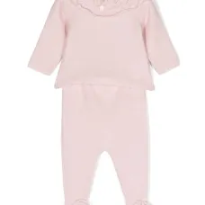 Трикотажный комплект из джемпера и брюк