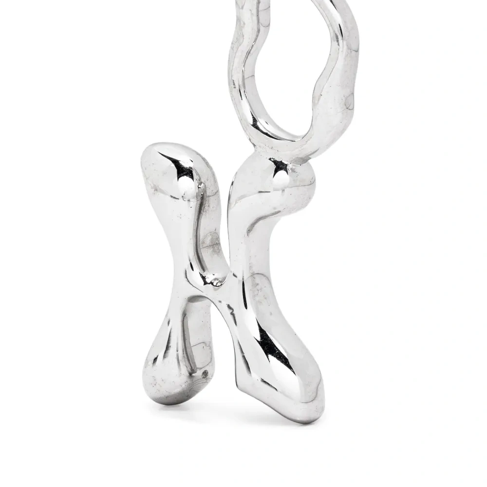 серебряная подвеска Fluent Letter H