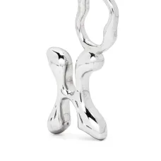 серебряная подвеска Fluent Letter H