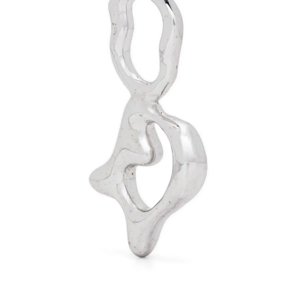 серебряная подвеска Fluent Letter D