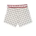Фланелевые шорты в клетку