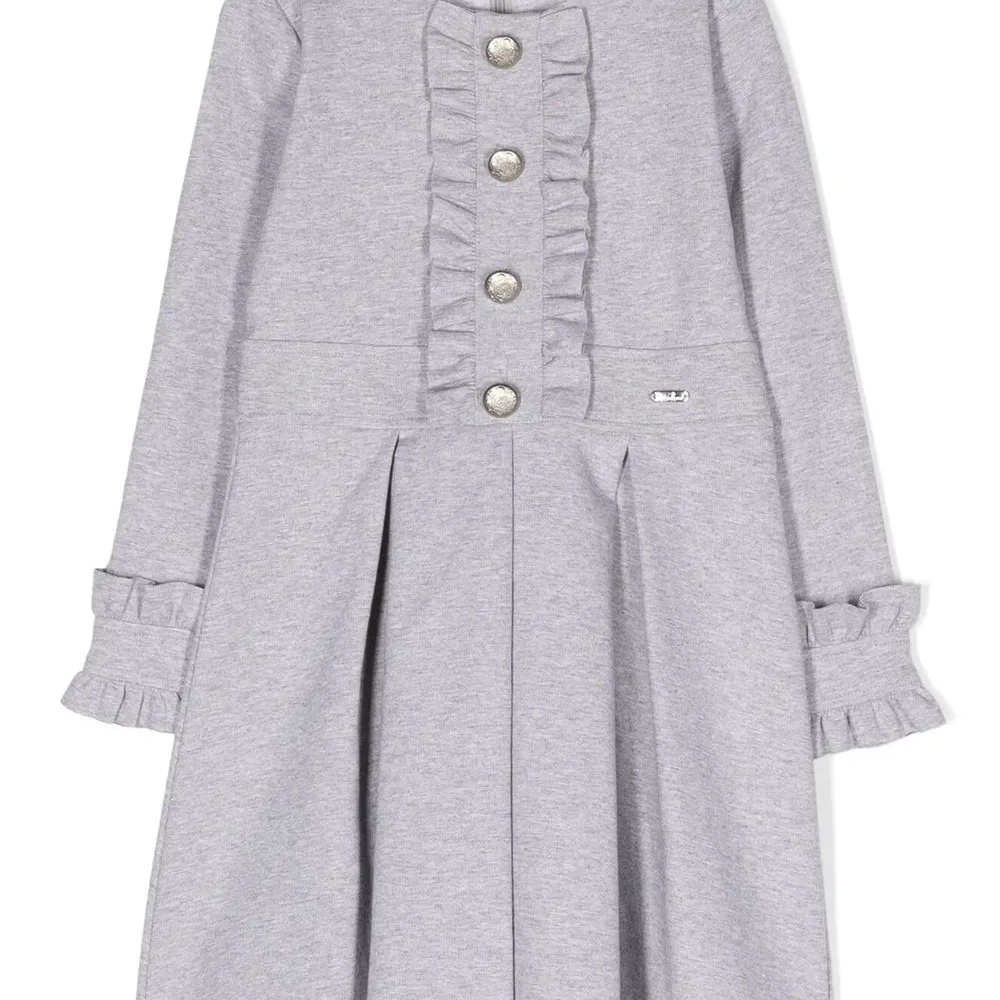 Платье Interlock с длинными рукавами