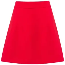 Юбка мини с завышенной талией