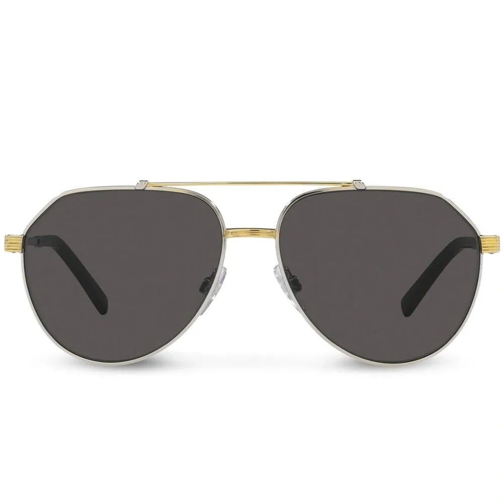 Солнцезащитные очки-пилоты с логотипом