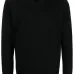 Merino-wool V-neck jumper
